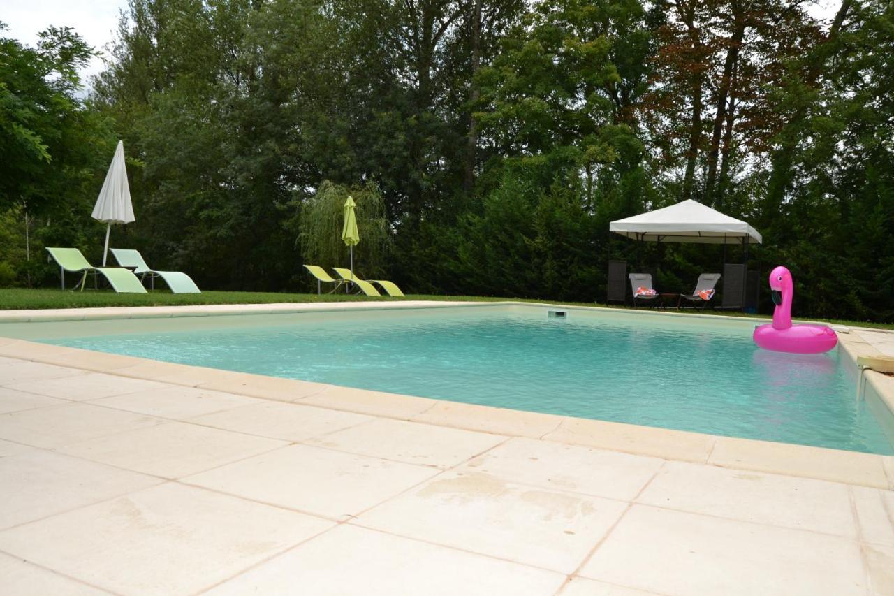 Manoir Le Bourg, Touffailles Villa Eksteriør billede