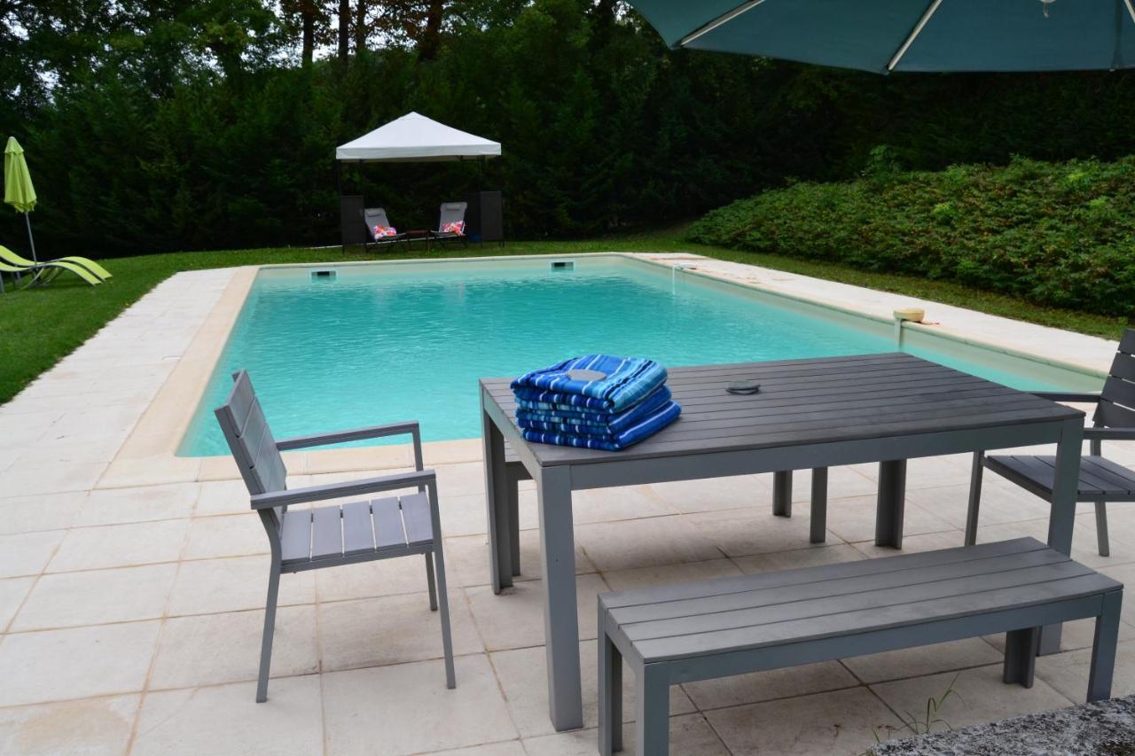 Manoir Le Bourg, Touffailles Villa Eksteriør billede