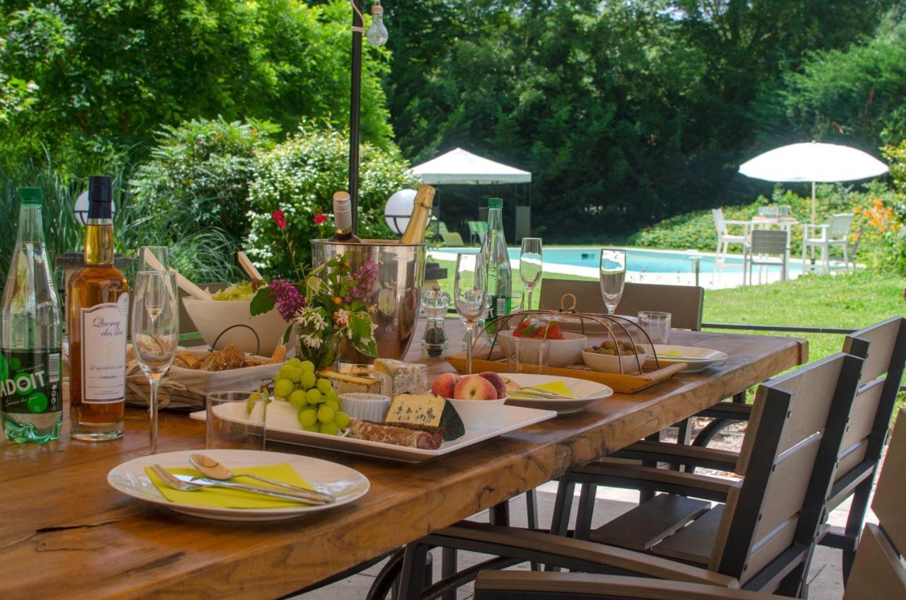 Manoir Le Bourg, Touffailles Villa Eksteriør billede