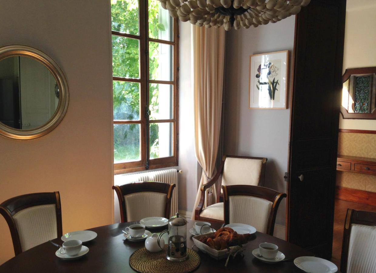 Manoir Le Bourg, Touffailles Villa Eksteriør billede